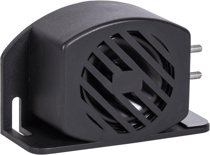 LAMPHUS SoundAlert Backup Sound Alarm for Pickup Dump Truck [12V - 48V DC] [SAE J994 Class C] [97dB] Universal Reverse Back-Up Warning Beeper for Industrial Heavy Equipment Forklift Semi Work Van Car Vehicle - Image 1